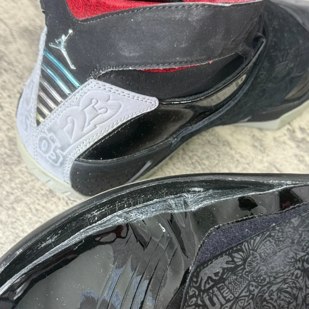 Air Jordan 20 OG 2005 Stealth Men 8 310455-001  OG Box SOLE SEPERATION
